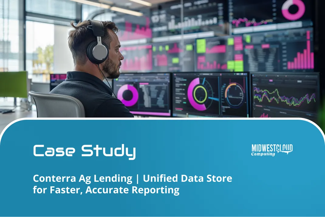 Conterra Ag Lending | Unified Data Store for Faster, Accurate Reporting