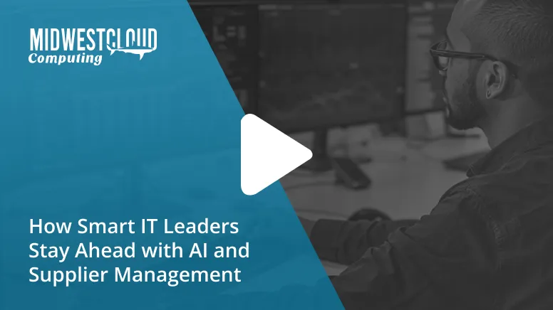 How Smart IT Leaders Stay Ahead with AI and Supplier Management