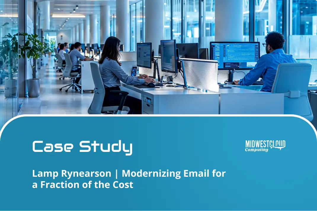 Lamp Rynearson | Modernizing Email for a Fraction of the Cost