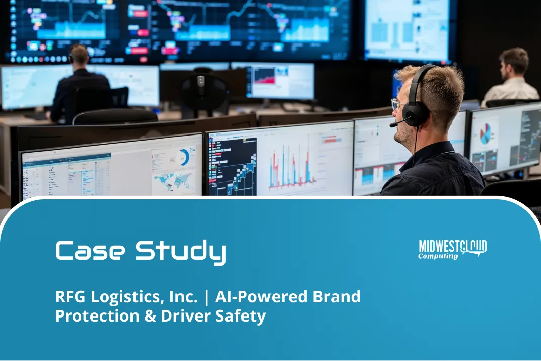 RFG Logistics, Inc. | AI-Powered Brand Protection & Driver Safety
