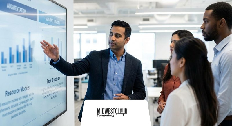 Staff Augmentation Vs Managed Services from Midwest Cloud Computing