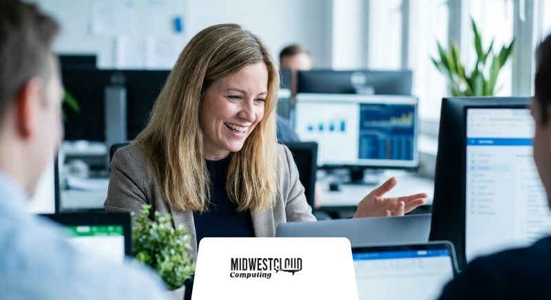 Benefits Of IT Infrastructure Outsourcing from Midwest Cloud Computing